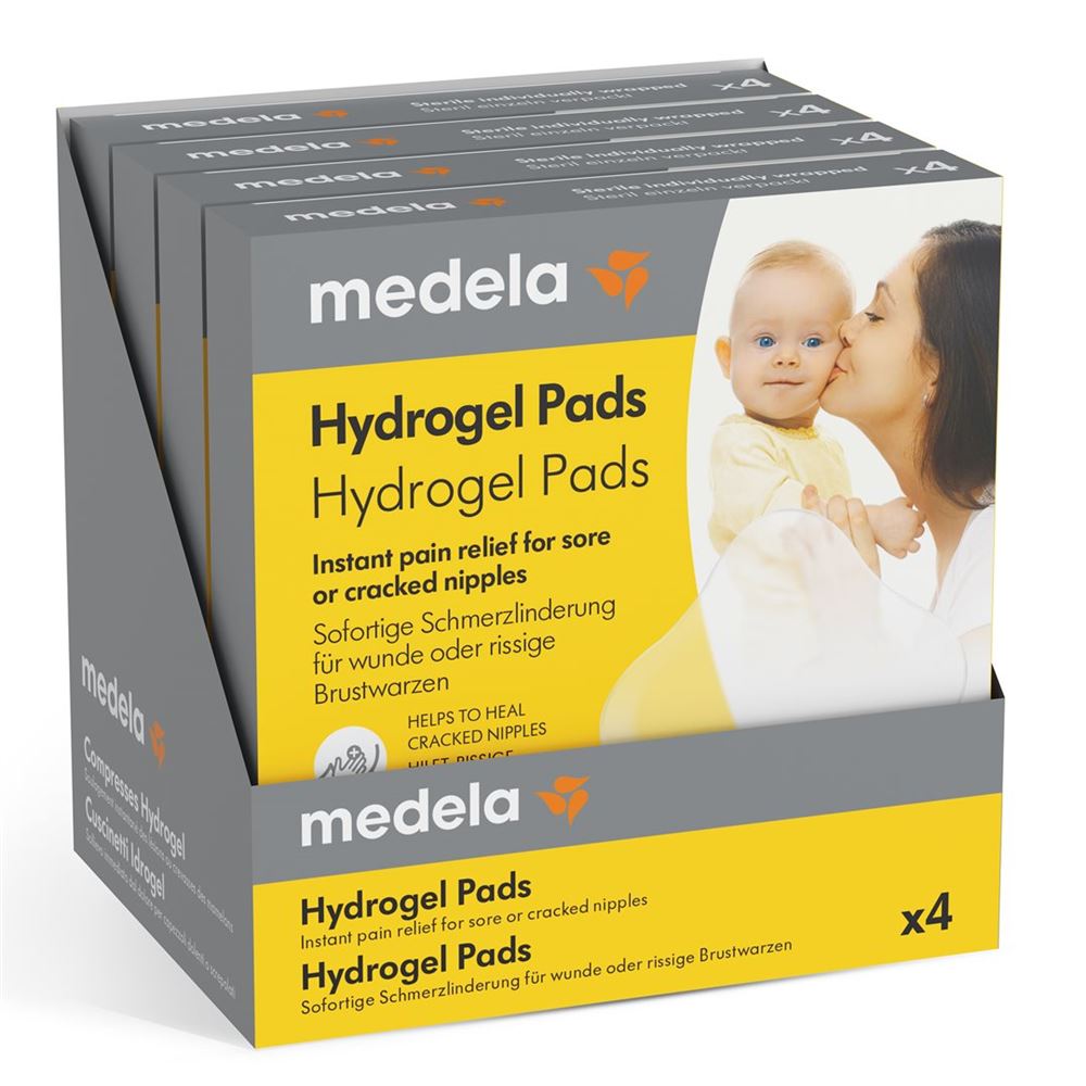 MEDELA Hydrogel Pads 4 pièces | Apaisant