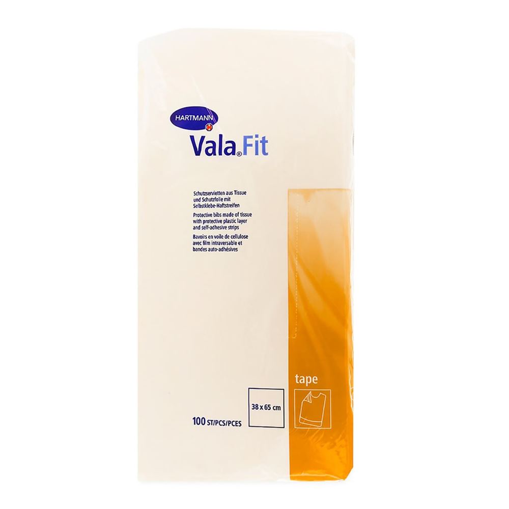 VALA FIT Serviettes de protection | 100 pièces