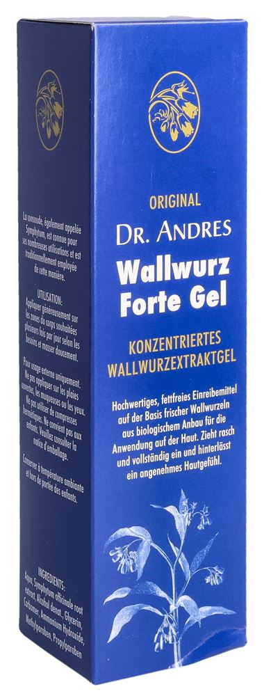 ANDRES Gel Consoude Fort 100g | Action Profonde