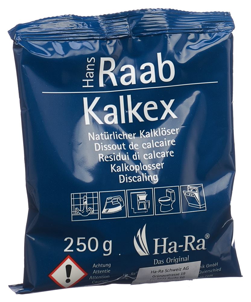 HA-RA Kalkex 250g | Détartrant Efficace