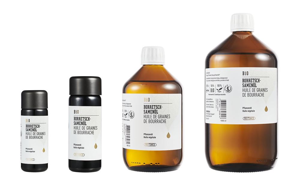 PHYTOMED Borretschsamen Huile Bio 50ml | Soin peau