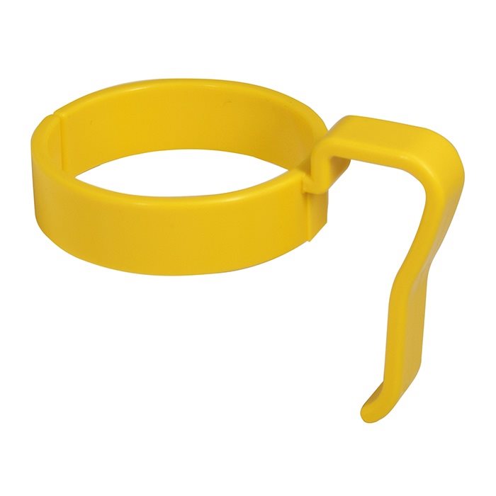 SUNDO Poignée Jaune pour Verre Rainuré | Support