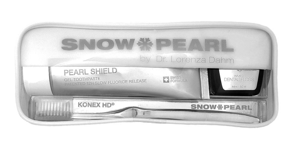 SNOW PEARL Travel Kit PEARL SHIELD Blanc | Voyage