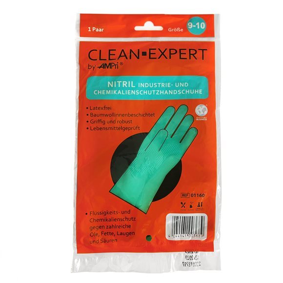 AMPRI Gants Nitrile Clean Expert M | 1 paire