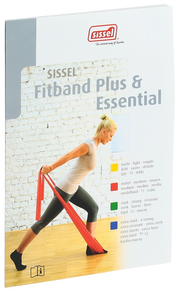 SISSEL Fitband Rouge Moyen 7.5x2m | Endurance