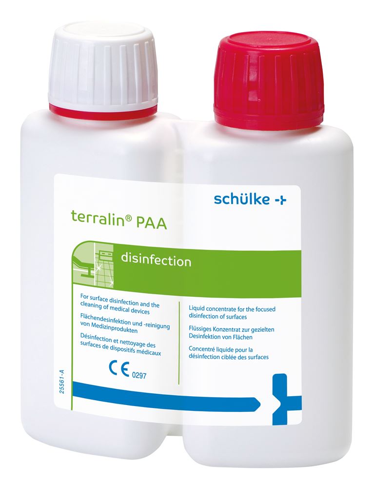 TERRALIN PAA 2 Fl 80ml Solution | Nettoyage