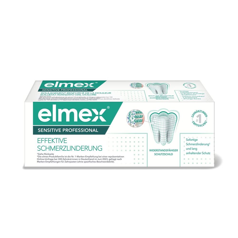 ELMEX SENSITIVE PROF Dentifrice | 20 ml