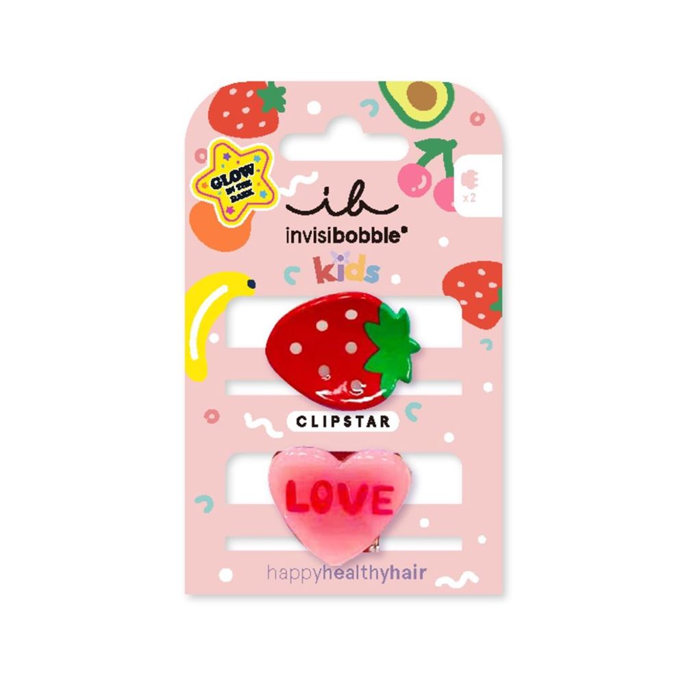 INVISIBOBBLE Clipstar Gl Fr Str | 2 pièces