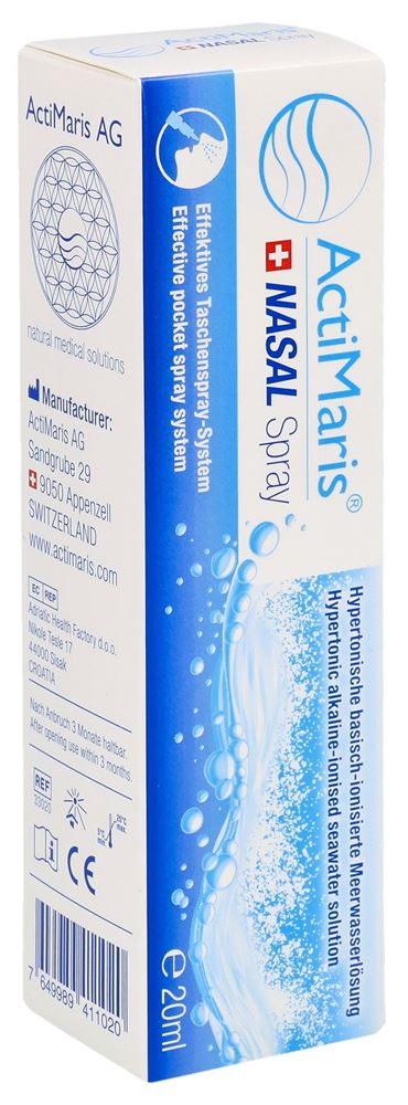 ACTIMARIS Spray Nasal 20ml | Hydratation
