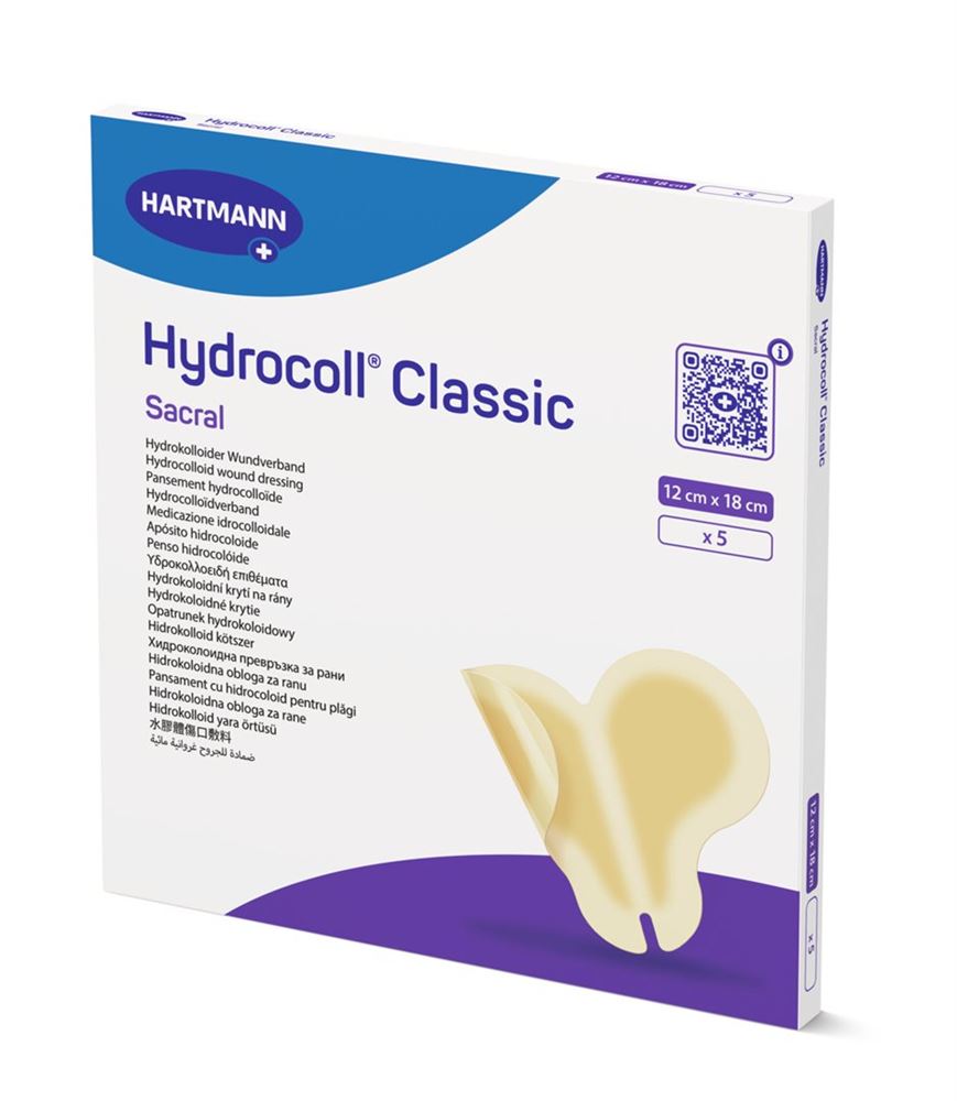 HYDROCOLL Clas Sacral Pansements | 5 pièces
