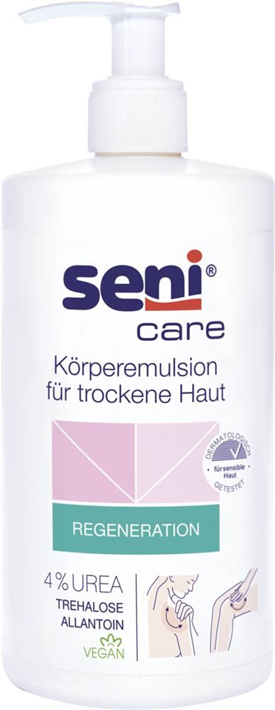 SENI Care Émulsion 4% Urée 500ml | Hydratant