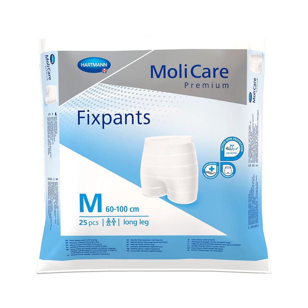 MOLICARE Premium Fixpants M Long 25 pièces | Maintien