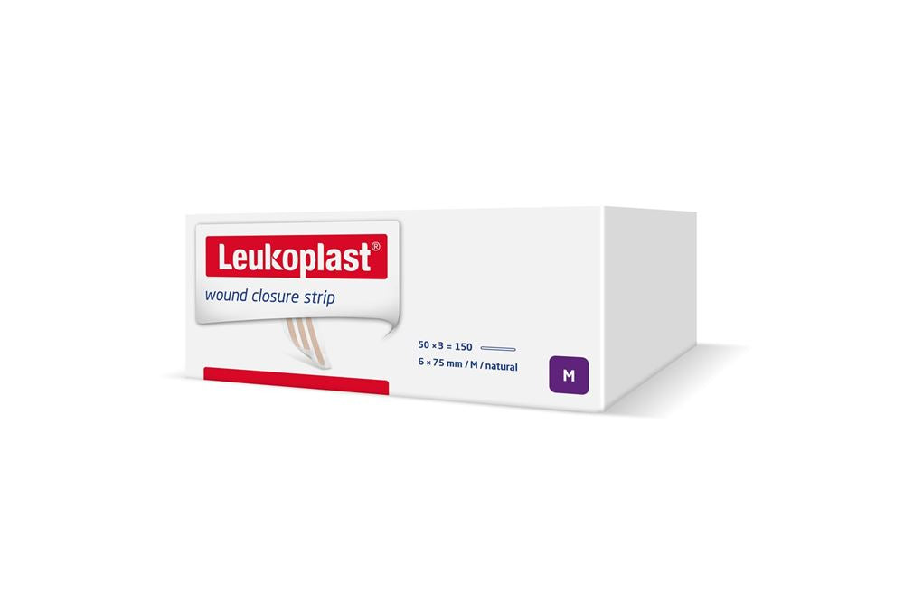 LEUKOPLAST Wound Clos Strip 6x75mm | 150 pièces