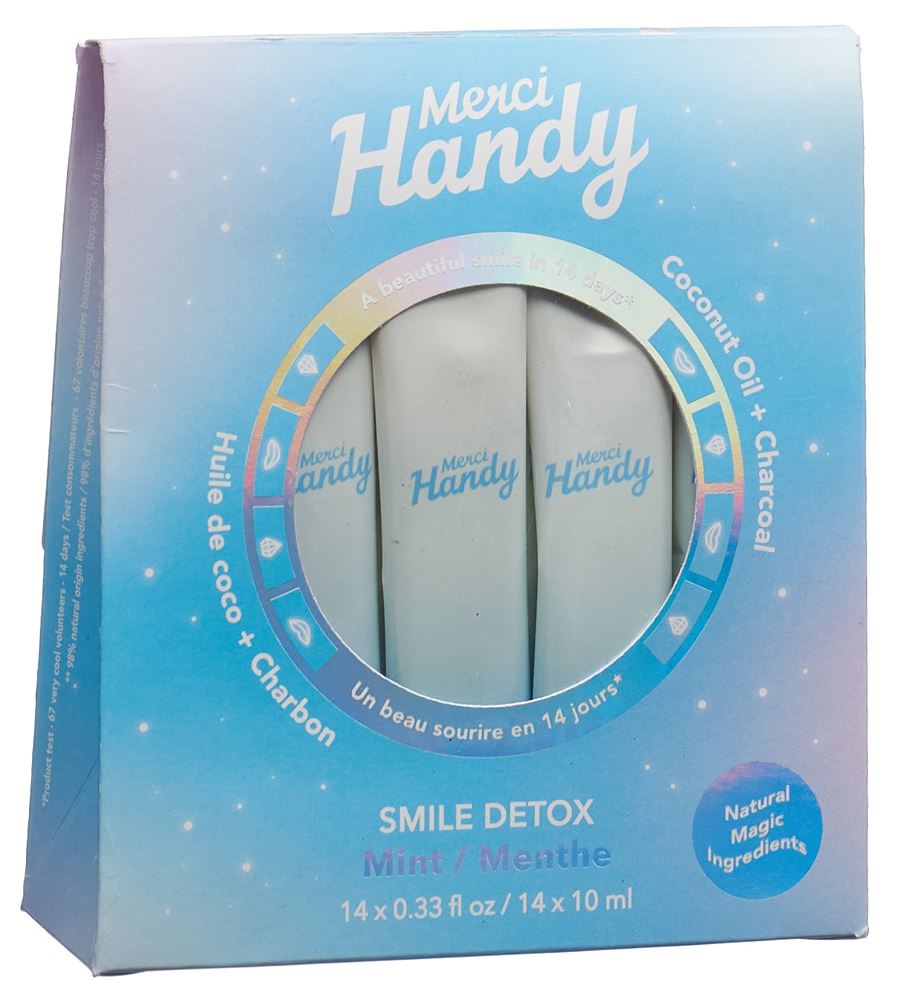 MERCI HANDY Smile Detox 20 pièces | Vitalité
