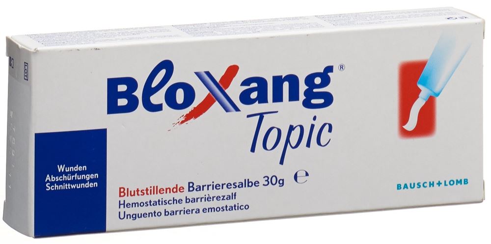 BLOXANG Pommade Barrière Hémostatique 30g | Cicatrisation
