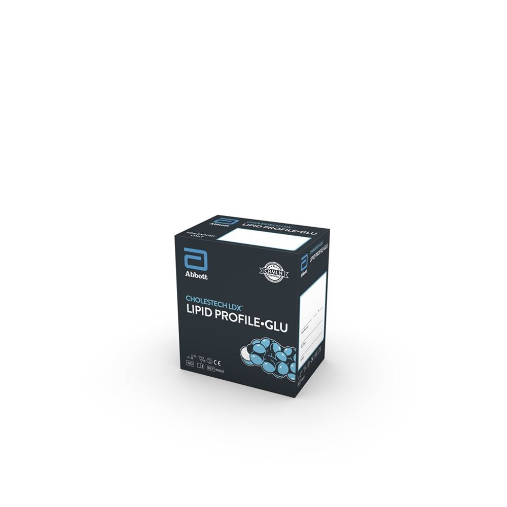 CHOLESTECH LDX Lipid Profile GLU 10 pièces | Diagnostic Lipidique