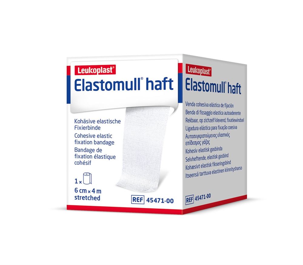 ELASTOMULL Haftbinde 6cmx4m | Rouleau