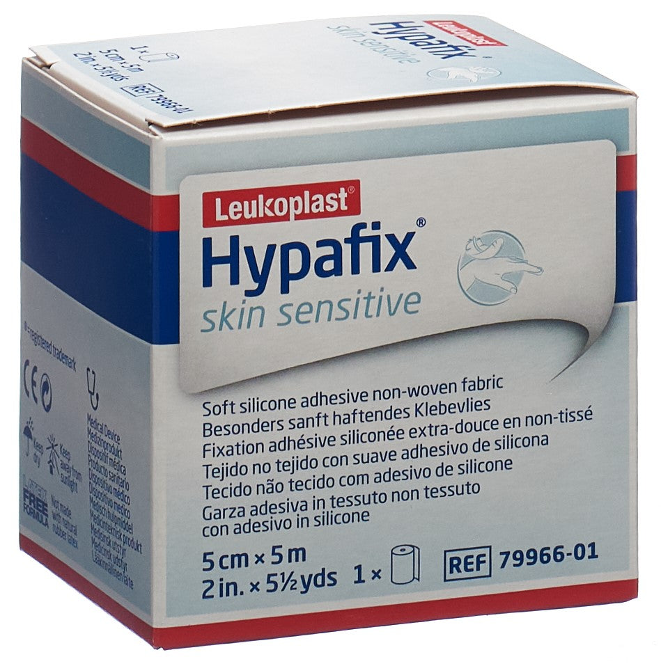 HYPAFIX Skin Sensitive 5x5m | Silicone