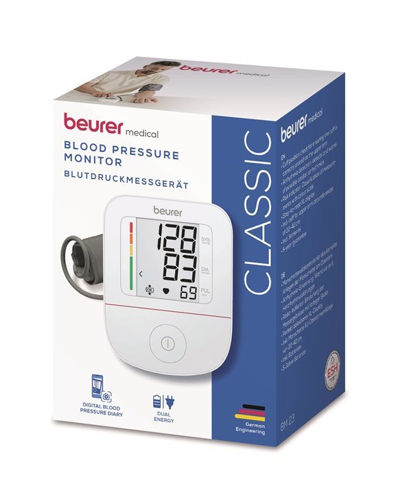 BEURER BM 23 Tensiomètre Bras | Précision