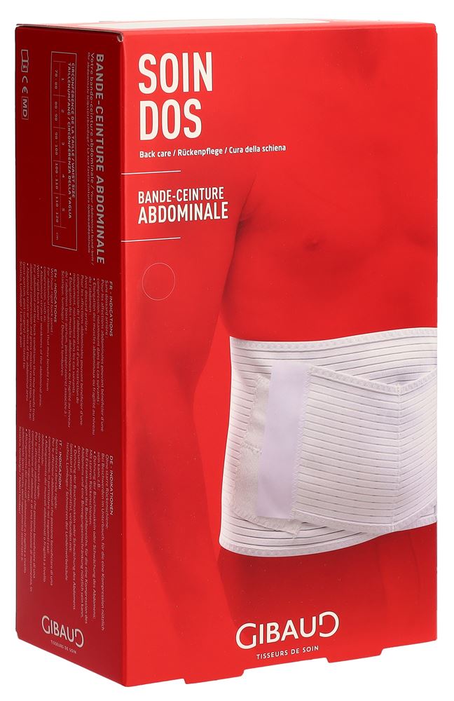GIBAUD Ceinture Abdominale Gr2 | 88-98cm