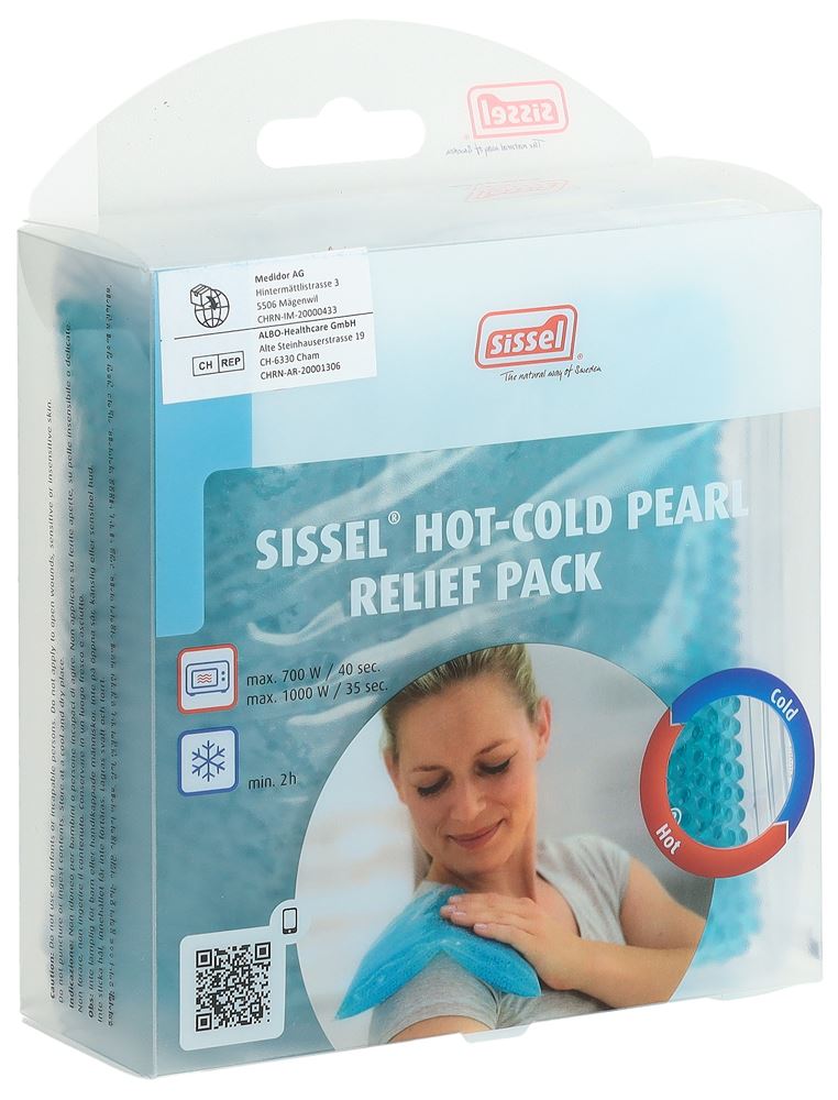 SISSEL Hot-Cold Pearl Relief Pack | Soulagement