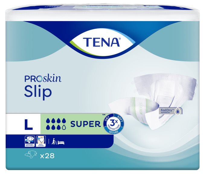 TENA Slip Super Large Protections 28 pièces | Absorption