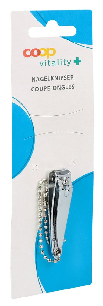 COOP VITALITY Coupe-ongles avec chaîne | Accessoire