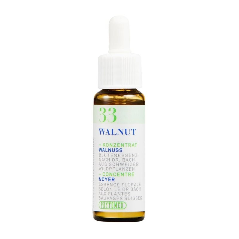 PHYTOMED Bachblüten No33 Walnuss Fl 10ml | Protection &amp; Transition