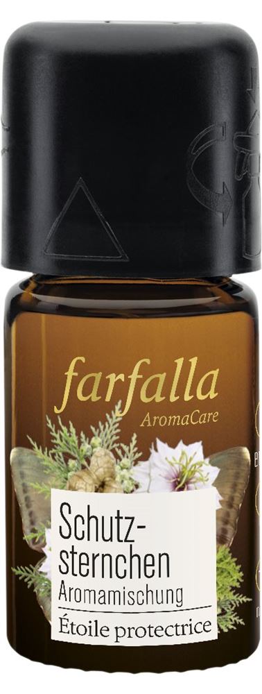 FARFALLA Synergie Huile Mandarine Protect 5ml | Apaisant