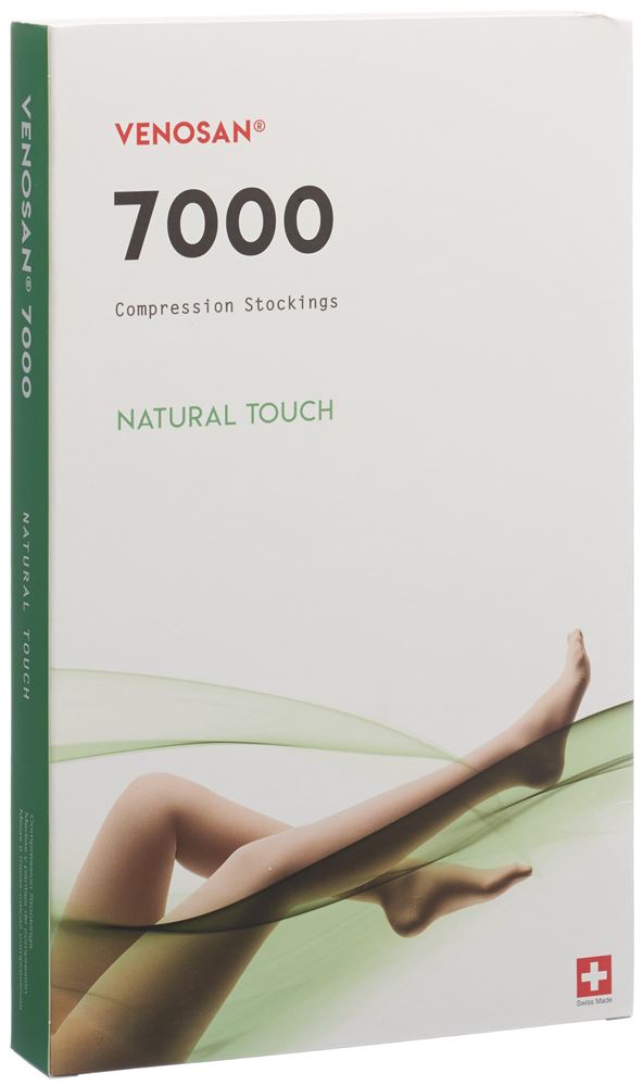 VENOSAN 7003 A-GH KKL3 XL Long Fermé Beige 1 Paire | Compression