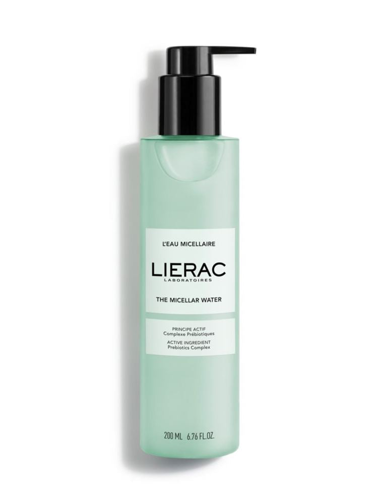LIERAC Dèmaquillant Eau Micellaire Nettoyant 200ml | Fraîcheur