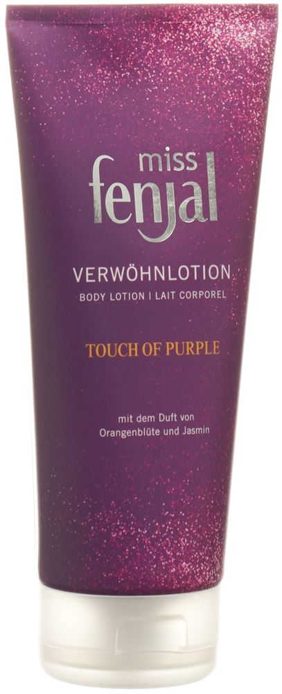 MISS FENJAL Verwöhnlotion Touche of Purple Lait 200ml | Douceur