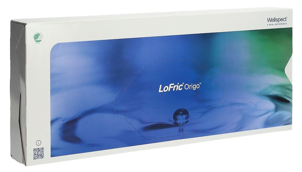LOFRIC Origo Sleeve Flexi Cathéter 40cm CH16 | 30 pièces