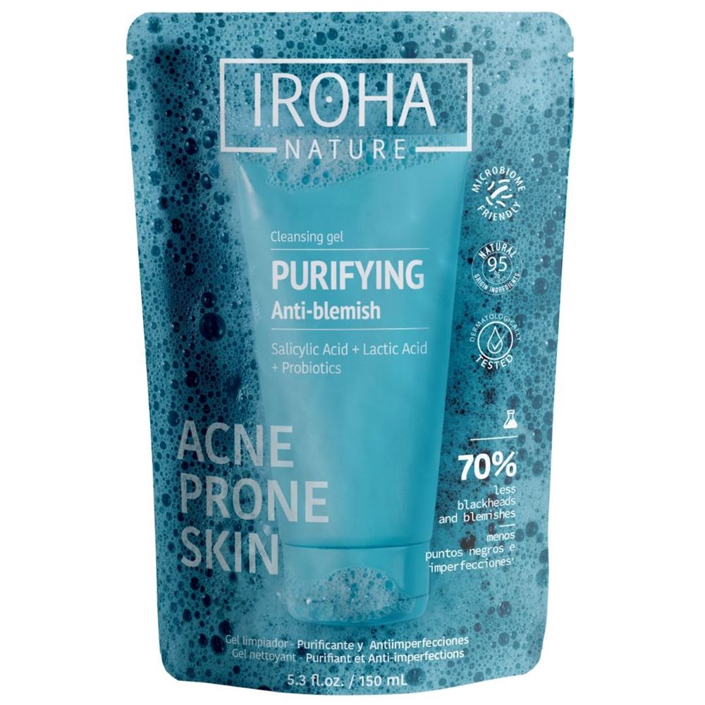IROHA Nature Gel Nettoyant Acné | 150ml