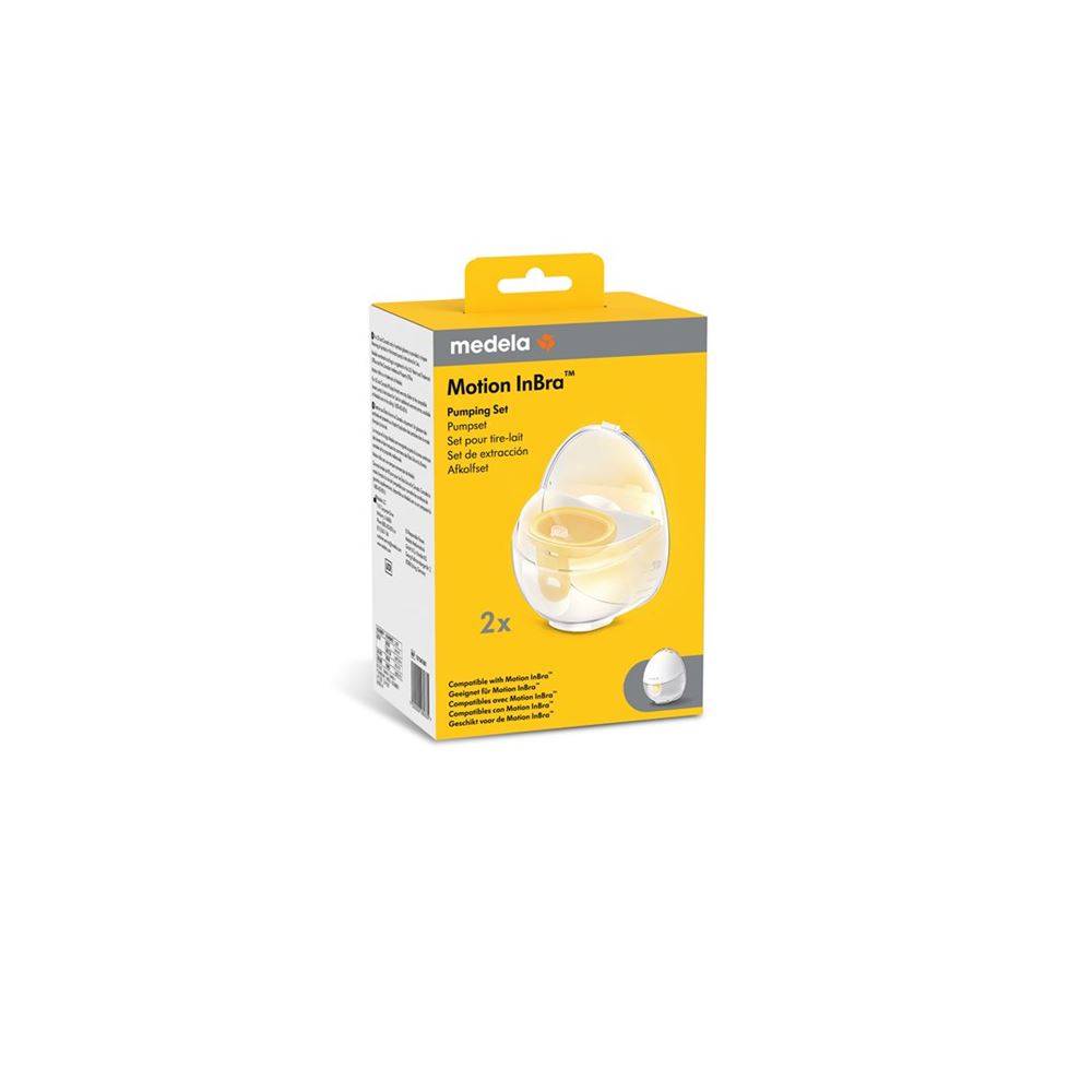 MEDELA Motion InBra Set Double | Pratique