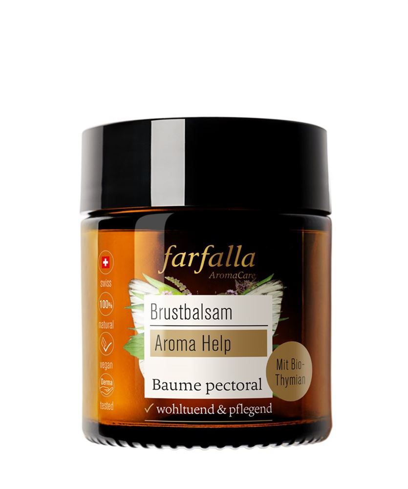 FARFALLA Baume Pectoral Aroma Help 30ml | Respiratoire