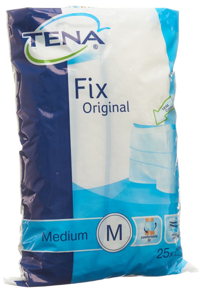 TENA Fix Original slip Élastique M 25 pièces | Confort &amp; Sécurité