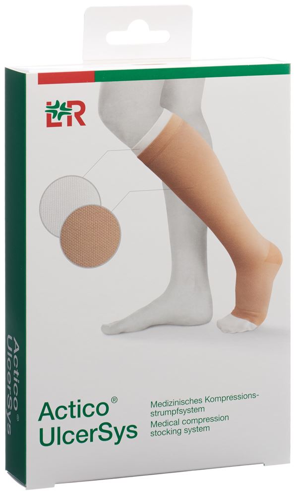 ACTICO UlcerSys Compression XXL Stand Sable/Blanc | Jambes