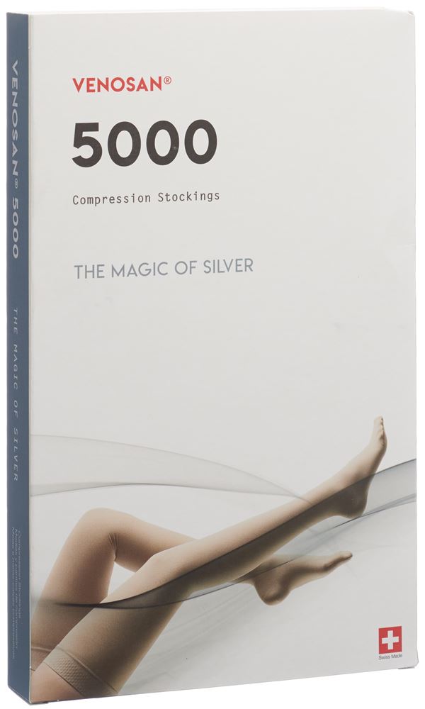 VENOSAN 5002 A-T KKL2 M Long Sable | Compression