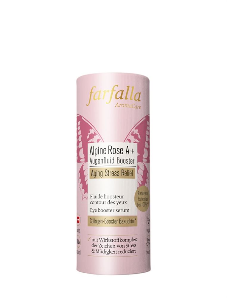 FARFALLA Fluide Yeux Alpine Rose A+ 10ml | Soin Ciblé Yeux