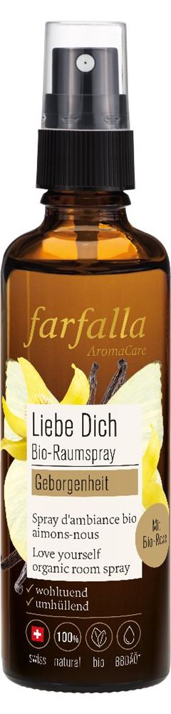 FARFALLA Spray Ambiant Bio Rose 75ml | Douceur