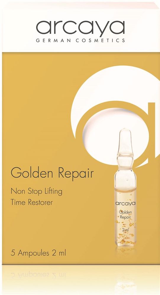 ARCAYA Ampoules Golden Repair 10ml | Réparation