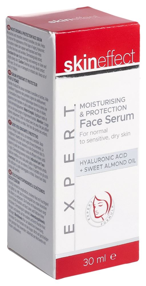 SKINEFFECT Sérum Visage | Hydratant Protect 30ml