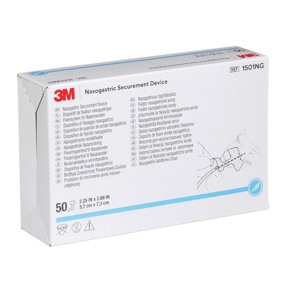 3M Fixiersystem Sondes Transnasales L 50 pièces | Maintien Sûr
