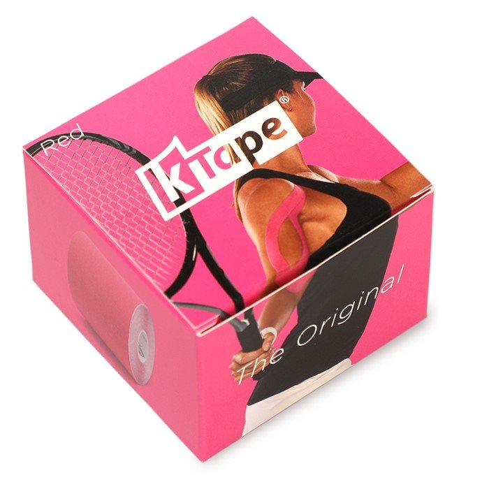 K-TAPE 5cmx5m | Rouge