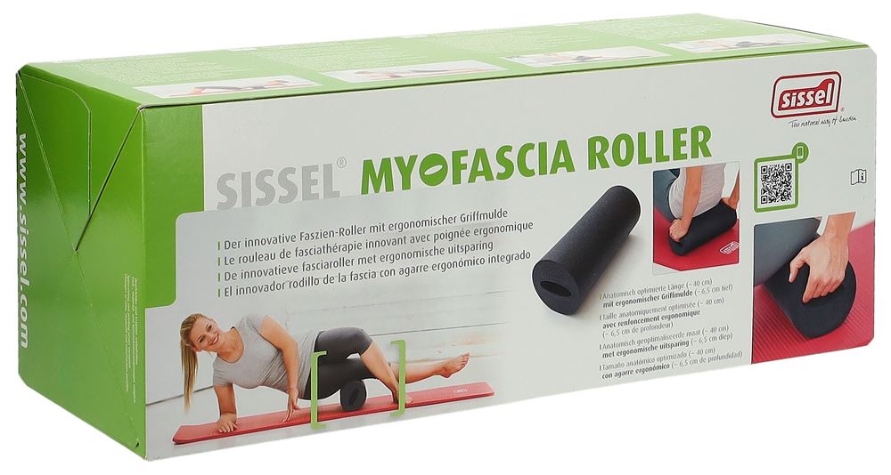 SISSEL Myofascia Roller Noir | Auto-massage