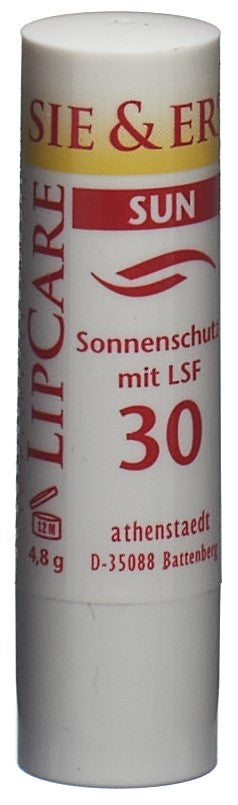 SIE &amp; ER Stick Lèvres SPF 30 | Protection