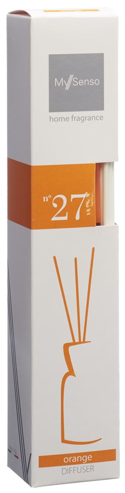 MYSENSO Raumduft Nr27 Orange Diffuseur 100ml | Énergisant