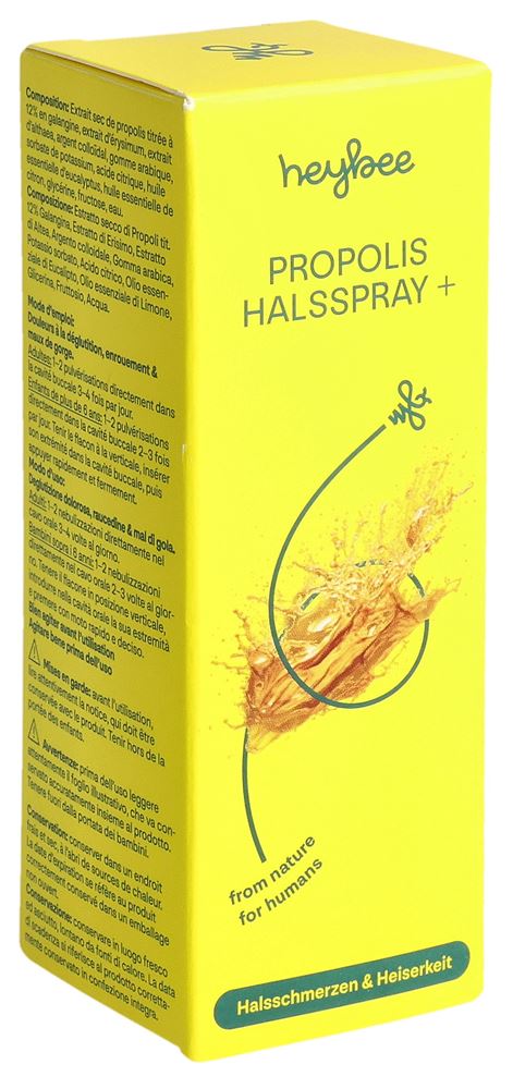 HEYBEE Propolis Spray Gorge 30ml | Soin