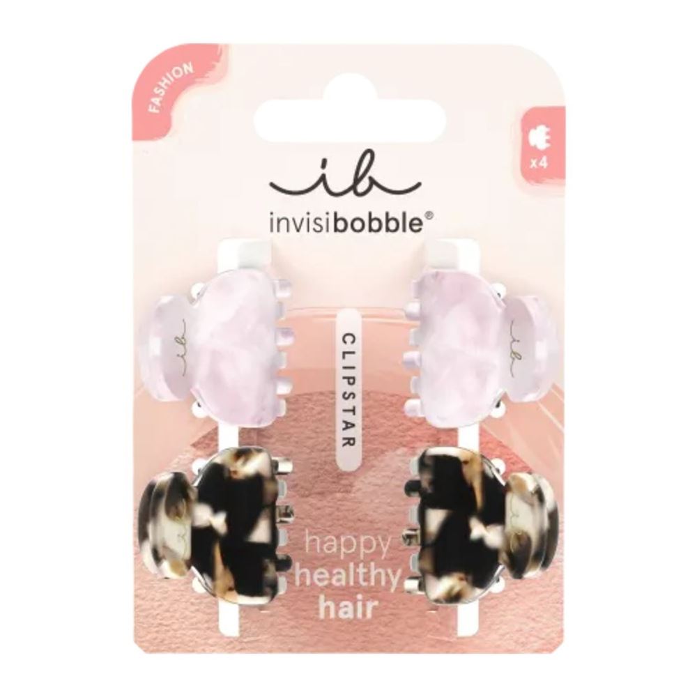 INVISIBOBBLE Clipstar Petit Four | 4 pièces